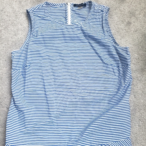 Tommy Hilfiger sleeveless striped top size S - Picture 2 of 4